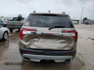 2023 GMC Acadia SLT with VIN 1GKKNMLSXPZ175185, listed as a Copart auction lot 57049015 with 36,777 mi miles and Salvage title. Bid and sale history available at DreamBid. Image 6.