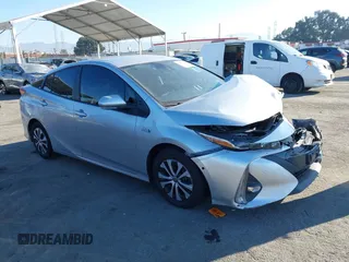 2022 Toyota Prius LE with VIN JTDKAMFP3N3209448, listed as a IAAI auction lot 40533784 with 116,436 mi miles and . Bid and sale history available at DreamBid. Image 1.