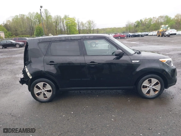 2015 Kia Soul with VIN KNDJN2A20F7810164, listed as a IAAI auction lot 41972815 with 97,095 mi miles. Bid and sale history available at carsss.com. Image 14.