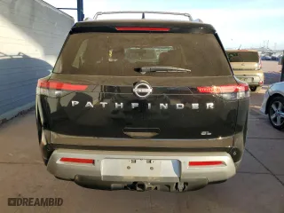 2022 Nissan Pathfinder SL with VIN 5N1DR3CB5NC210598, listed as a Copart auction lot 85279854 with 70,428 mi miles and Salvage Title. Bid and sale history available at carsss.com. Image 6.