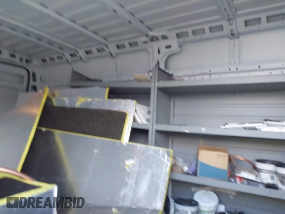 2024 Ram ProMaster Cargo Tradesman with VIN 3C6LRVDG6RE108030, listed as a IAAI auction lot 41319552 with 10,337 mi miles and . Bid and sale history available at DreamBid. Image 8.