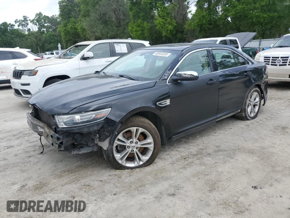 2015 Ford Taurus SE with VIN 1FAHP2D88FG136022, listed as a Copart auction lot 50944035 with 221,164 mi miles and Salvage Title. Bid and sale history available at DreamBid. Image 1.