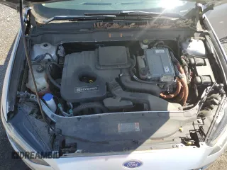 2017 Ford Fusion Hybrid SE with VIN 3FA6P0LU4HR270743, listed as a Copart auction lot 58542505 with 70,837 mi miles and Salvage title. Bid and sale history available at DreamBid. Image 11.