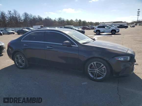 2020 Mercedes-Benz A 220 with VIN W1K3G4FB5LJ221817, listed as a Copart auction lot 44900485 with 61,912 mi miles and Salvage Title. Bid and sale history available at DreamBid. Image 4.
