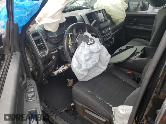 2020 Ram 2500 Tradesman with VIN 3C6UR5CL4LG185901, listed as a Copart auction lot 88209315 with 0 mi miles and Salvage Title. Bid and sale history available at carsss.com. Image 8.