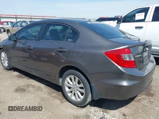 2012 Honda Civic EX-L with VIN 19XFB2F93CE004335, listed as a IAAI auction lot 42012791 with 251,529 mi miles and . Bid and sale history available at DreamBid. Image 3.