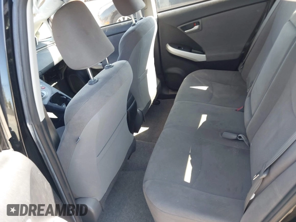 2015 Toyota Prius Four with VIN JTDKN3DU8F0438461, listed as a IAAI auction lot 41981713 with 120,257 mi miles. Bid and sale history available at carsss.com. Image 8.