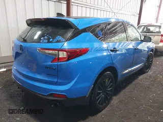 2022 Acura RDX Advance z VIN 5J8TC2H80NY000102, wystawiony jako IAAI lot #42418791 z przebiegiem 17 558 mil mil oraz . Historia ofert i sprzedaży dostępna na DreamBid. Obrazek 4.