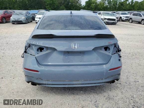 2022 Honda Civic Si z VIN 2HGFE1E58NH474272, wystawiony jako Copart lot #52454135 z przebiegiem 76 380 mil mil oraz Szkody całkowita. Historia ofert i sprzedaży dostępna na DreamBid. Obrazek 6.