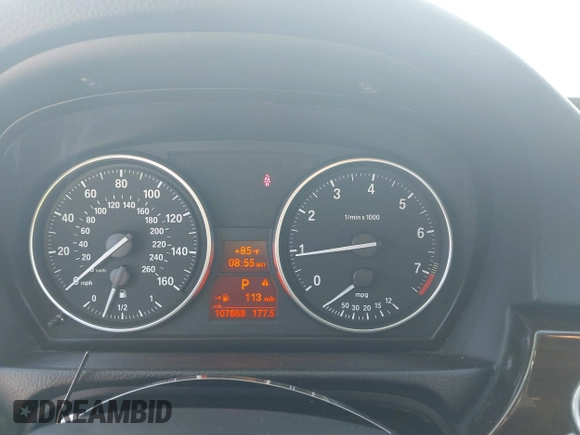 2011 BMW 3 Series 328i xDrive with VIN WBAPK7C57BF087773, listed as a IAAI auction lot 42653731 with 107,868 mi miles and . Bid and sale history available at DreamBid. Image 7.