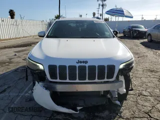 2021 Jeep Cherokee Altitude with VIN 1C4PJLLB1MD112671, listed as a Copart auction lot 44832295 with 72,356 mi miles and Salvage Title. Bid and sale history available at carsss.com. Image 5.