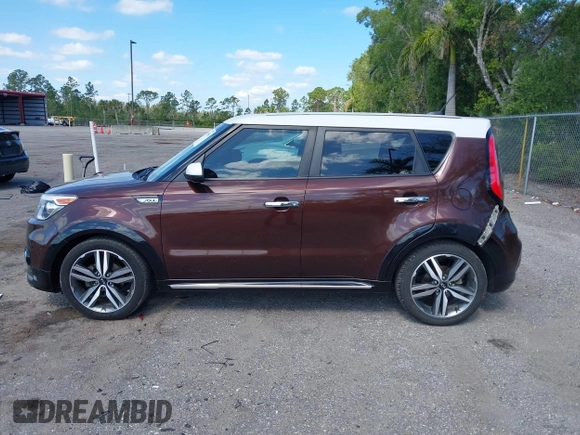 2017 Kia Soul + with VIN KNDJP3A58H7497538, listed as a IAAI auction lot 42045586 with 90,613 mi miles. Bid and sale history available at carsss.com. Image 14.