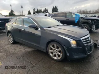 2013 Cadillac ATS Luxury with VIN 1G6AH5R36D0140439, listed as a Copart auction lot 85377064 with 169,253 mi miles and Salvage Title. Bid and sale history available at carsss.com. Image 4.