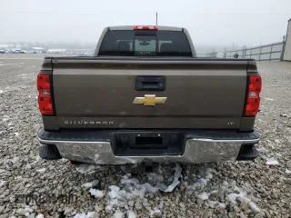 2015 Chevrolet Silverado 1500 LT with VIN 1GCVKREC8FZ216237, listed as a Copart auction lot 45246765 with 116,187 mi miles and Salvage Title. Bid and sale history available at DreamBid. Image 6.