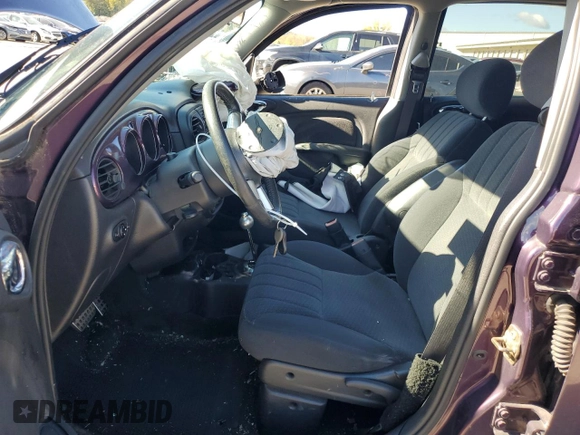 2004 Chrysler PT Cruiser Touring with VIN 3C4FY58B74T224932, listed as a Copart auction lot 76257944 with 118,413 mi miles and Salvage Title. Bid and sale history available at carsss.com. Image 7.