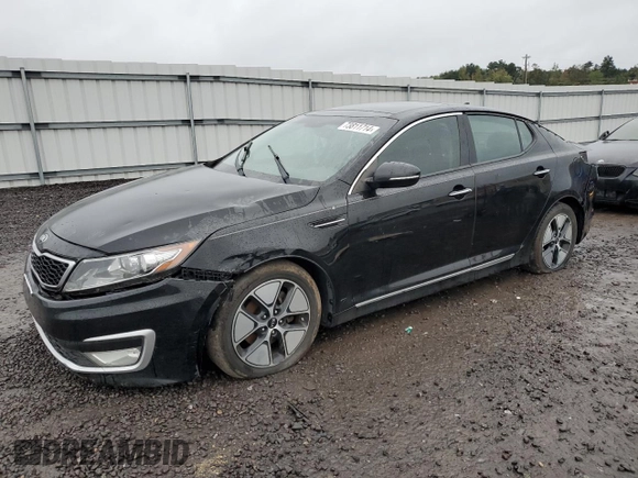 2013 Kia Optima EX with VIN KNAGM4ADXD5057274, listed as a Copart auction lot 73811714 with 138,175 mi miles and Clean title. Bid and sale history available at DreamBid. Image 1.
