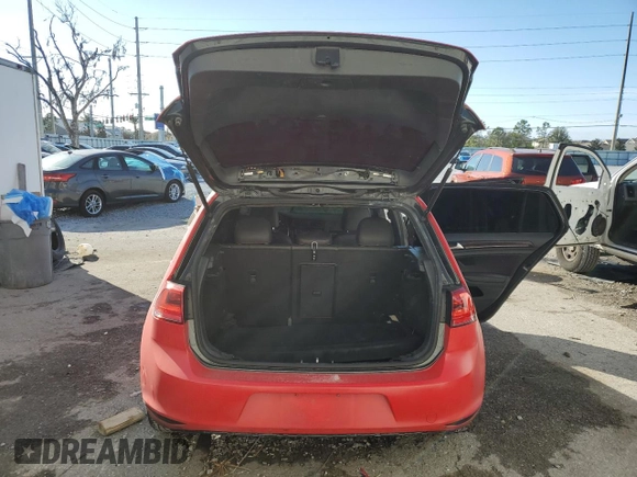 2016 Volkswagen Golf GTI SE with VIN 3VW5T7AU8GM010917, listed as a Copart auction lot 89059365 with 149,362 mi miles and Non Repairable. Bid and sale history available at carsss.com. Image 6.