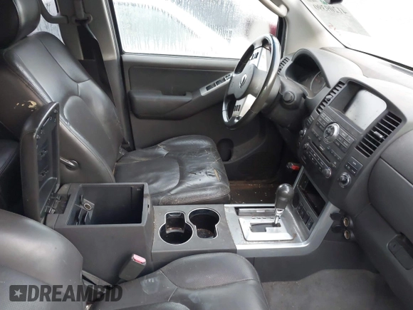 2008 Nissan Pathfinder S with VIN 5N1AR18U28C634844, listed as a IAAI auction lot 41209390 with 203,949 mi miles. Bid and sale history available at carsss.com. Image 5.
