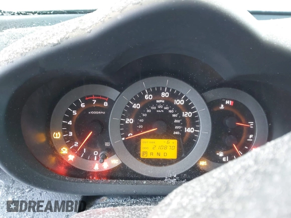 2007 Toyota RAV4 Sport with VIN JTMBK32V175015486, listed as a IAAI auction lot 41336759 with 210,870 mi miles. Bid and sale history available at carsss.com. Image 7.