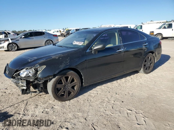 2007 Lexus ES 350 with VIN JTHBJ46G672071217, listed as a Copart auction lot 47377895 with 182,993 mi miles and Salvage Title. Bid and sale history available at carsss.com. Image 1.