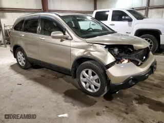 2008 Honda CR-V EX-L with VIN 5J6RE48778L029369, listed as a Copart auction lot 46718635 with 72,483 mi miles and Salvage Title. Bid and sale history available at carsss.com. Image 4.