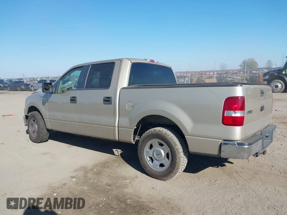 2008 Ford F-150 XL with VIN 1FTRW12W88FB99899, listed as a IAAI auction lot 41004350 with 181,699 mi miles. Bid and sale history available at carsss.com. Image 14.