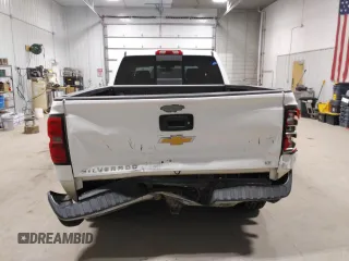 2014 Chevrolet Silverado 1500 LT with VIN 3GCUKREC7EG162830, listed as a Copart auction lot 49585565 with 207,709 mi miles and Salvage Title. Bid and sale history available at DreamBid. Image 6.