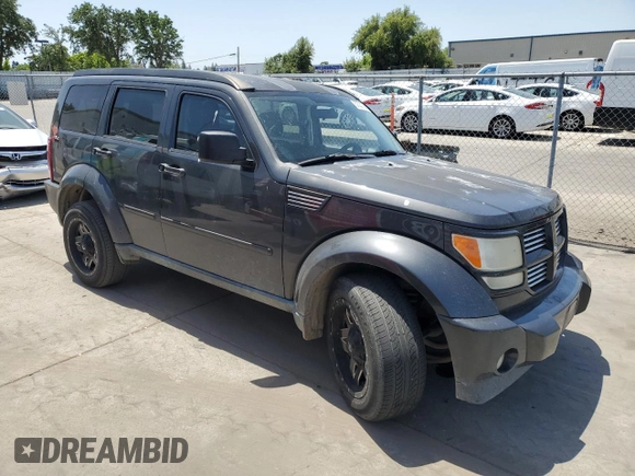 2011 Dodge Nitro Heat with VIN 1D4PU4GK7BW546475, listed as a Copart auction lot 57531065 with 157,935 mi miles and Salvage title. Bid and sale history available at DreamBid. Image 4.