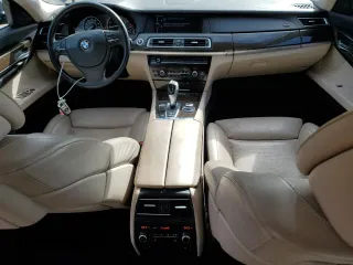 2011 BMW 7 Series 750Li with VIN WBAKB8C54BC852293, listed as a Copart auction lot 45215695 with 179,986 mi miles and Salvage title. Bid and sale history available at DreamBid. Image 8.
