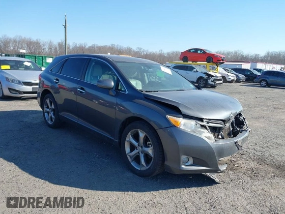 2010 Toyota Venza with VIN 4T3BK3BB4AU037973, listed as a IAAI auction lot 41694492 with 217,675 mi miles and . Bid and sale history available at DreamBid. Image 1.