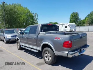 2003 Ford F-150 XLT with VIN 1FTRW08L63KD17116, listed as a IAAI auction lot 42811062 with Not provided miles and . Bid and sale history available at DreamBid. Image 3.
