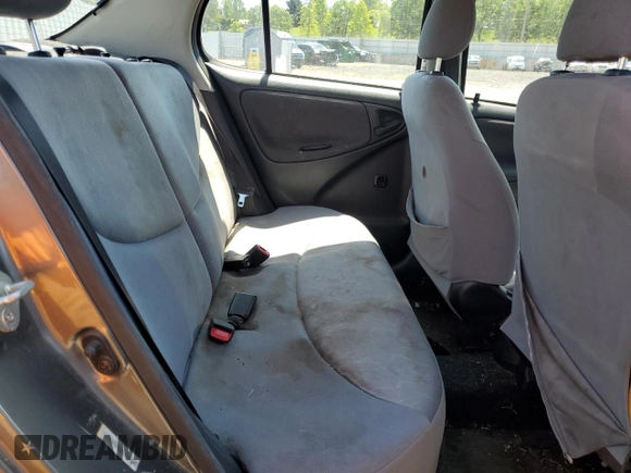 2004 Toyota ECHO with VIN JTDBT123140331964, listed as a Copart auction lot 59156135 with 180,834 mi miles and Salvage title. Bid and sale history available at DreamBid. Image 10.