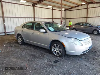 2010 Mercury Milan Premier with VIN 3MEHM0JG7AR661026, listed as a IAAI auction lot 42835309 with 167,072 mi miles and . Bid and sale history available at DreamBid. Image 1.