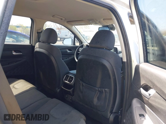 2019 Hyundai Santa Fe SEL with VIN 5NMS33AD1KH101182, listed as a IAAI auction lot 42093555 with 93,473 mi miles and . Bid and sale history available at DreamBid. Image 8.