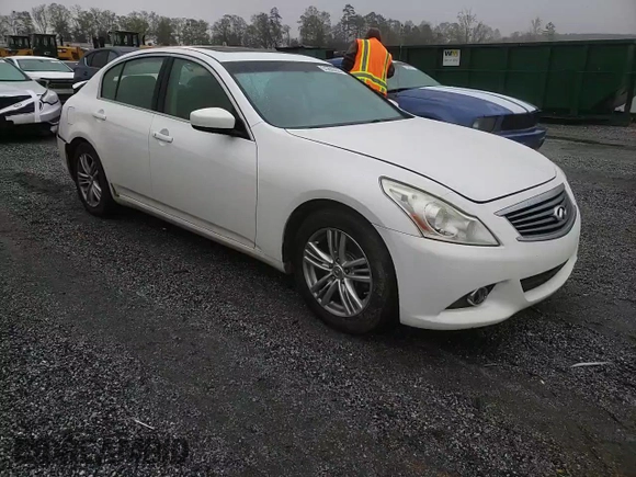 2012 Infiniti G37 Sedan Journey with VIN JN1CV6AP7CM934749, listed as a Copart auction lot 51260235 with 212,066 mi miles and Salvage Title. Bid and sale history available at carsss.com. Image 11.
