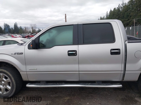 2013 Ford F-150 XL with VIN 1FTFW1ET5DFE08014, listed as a IAAI auction lot 41690487 with 171,644 mi miles. Bid and sale history available at carsss.com. Image 14.