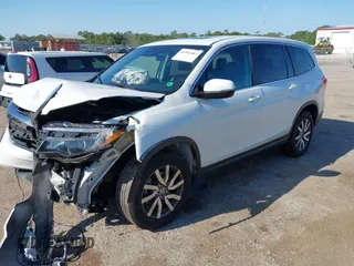 2021 Honda Pilot EX-L with VIN 5FNYF5H53MB006638, listed as a IAAI auction lot 41994463 with 101,786 mi miles. Bid and sale history available at carsss.com. Image 17.