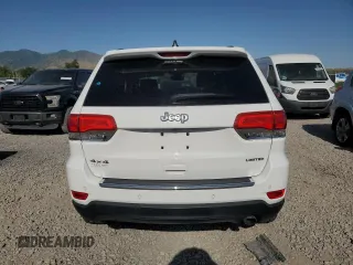 2017 Jeep Grand Cherokee Limited with VIN 1C4RJFBG5HC822059, listed as a Copart auction lot 60942865 with 71,062 mi miles and Clean title. Bid and sale history available at DreamBid. Image 6.