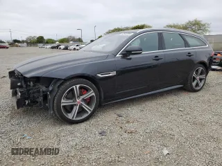 2018 Jaguar XF with VIN SAJBP2FV8JCY65089, listed as a Copart auction lot 53532265 with 39,312 mi miles and Salvage Title. Bid and sale history available at DreamBid. Image 1.