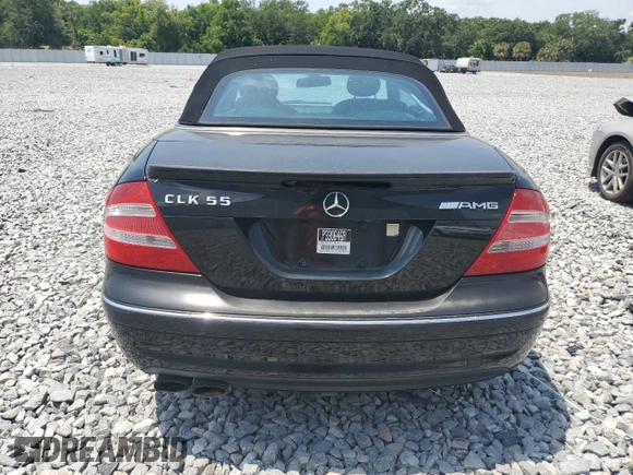 2004 Mercedes-Benz CLK-Class AMG with VIN WDBTK76G14T031801, listed as a Copart auction lot 54150745 with 157,587 mi miles and Clean Title. Bid and sale history available at carsss.com. Image 6.