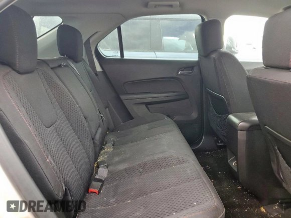 2015 Chevrolet Equinox LS with VIN 2GNALAEK0F1137519, listed as a Copart auction lot 50932375 with 144,124 mi miles and Salvage Title. Bid and sale history available at carsss.com. Image 10.