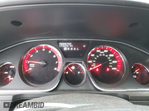 2015 GMC Acadia SLE with VIN 1GKKRNED6FJ180471, listed as a Copart auction lot 49637245 with 173,873 mi miles and Salvage Title. Bid and sale history available at DreamBid. Image 9.