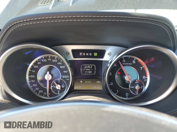 2013 Mercedes-Benz SL 63 AMG with VIN WDDJK7EA8DF010941, listed as a Copart auction lot 84405294 with 11,145 mi miles and Salvage title. Bid and sale history available at DreamBid. Image 9.