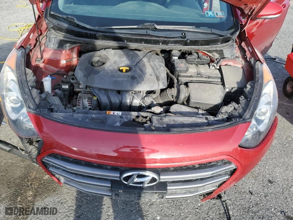 2016 Hyundai Elantra GT with VIN KMHD35LH3GU322153, listed as a Copart auction lot 47519395 with 79,800 mi miles and Salvage Title. Bid and sale history available at carsss.com. Image 11.