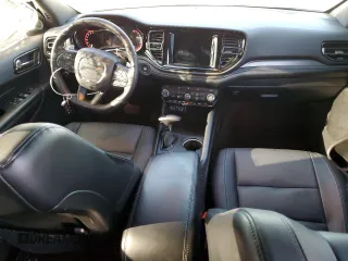2022 Dodge Durango GT Plus with VIN 1C4RDHDGXNC102526, listed as a Copart auction lot 70362233 with 43,243 mi miles and Salvage Title. Bid and sale history available at DreamBid. Image 8.