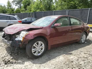 2010 Nissan Altima 2.5 S with VIN 1N4AL2AP0AC171467, listed as a Copart auction lot 43701435 with 204,200 mi miles and Non Repairable. Bid and sale history available at carsss.com. Image 1.
