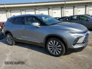 2024 Chevrolet Blazer Premier z VIN 3GNKBLRSXRS139400, wystawiony jako Copart lot #68527084 z przebiegiem 18 804 mil mil oraz Szkoda całkowita • Salvage title. Historia ofert i sprzedaży dostępna na DreamBid. Obrazek 4.