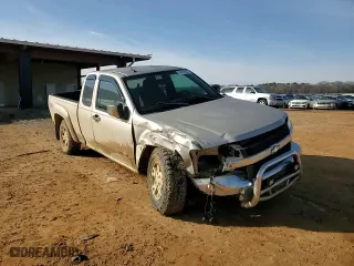 2005 Chevrolet Colorado LS Z71 with VIN 1GCDT196058219751, listed as a Copart auction lot 43018135 with 280,096 mi miles and Salvage Title. Bid and sale history available at carsss.com. Image 10.