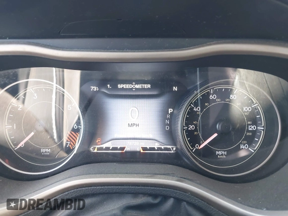 2014 Jeep Cherokee Limited with VIN 1C4PJMDB4EW266611, listed as a IAAI auction lot 41342580 with 78,729 mi miles and . Bid and sale history available at DreamBid. Image 7.