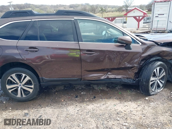 2019 Subaru Outback Limited with VIN 4S4BSANC7K3249727, listed as a IAAI auction lot 41820408 with 75,390 mi miles and . Bid and sale history available at DreamBid. Image 13.